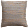 Cushion Cover Ribbel 07 beige/gold, 50x50 cm