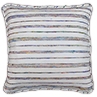 Cushion Cover Multi Stripe Bleached, 50x50 cm