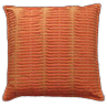 Cushion Cover Waves 03 orange/red, 50x50 cm
