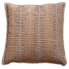 Kussen Waves 07 beige/goud, 50x50 cm