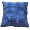 Cushion Cover Waves 14 indigo blue, 50x50 cm
