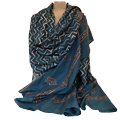 Block Dupatta 05 ZigZag, 115 x 230cm