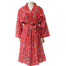 Kimono Batik rood, 1 size