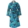 Kimono Batik blauw groen, 1 size