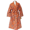 Kimono Batik oranje, 1 size