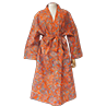 Kimono Batik orange, 1 size