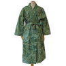 Kimono Batik mos/blauw, 1 size