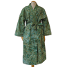 Kimono Batik moss/blue, 1 size