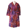 Kimono Batik Purple Red, one size