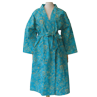 Kimono Batik Turquoise, one size