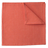 Napkin End by End salmon pink, 50x50 cm