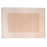 Placemat Beige/Wit, 33 x 45cm