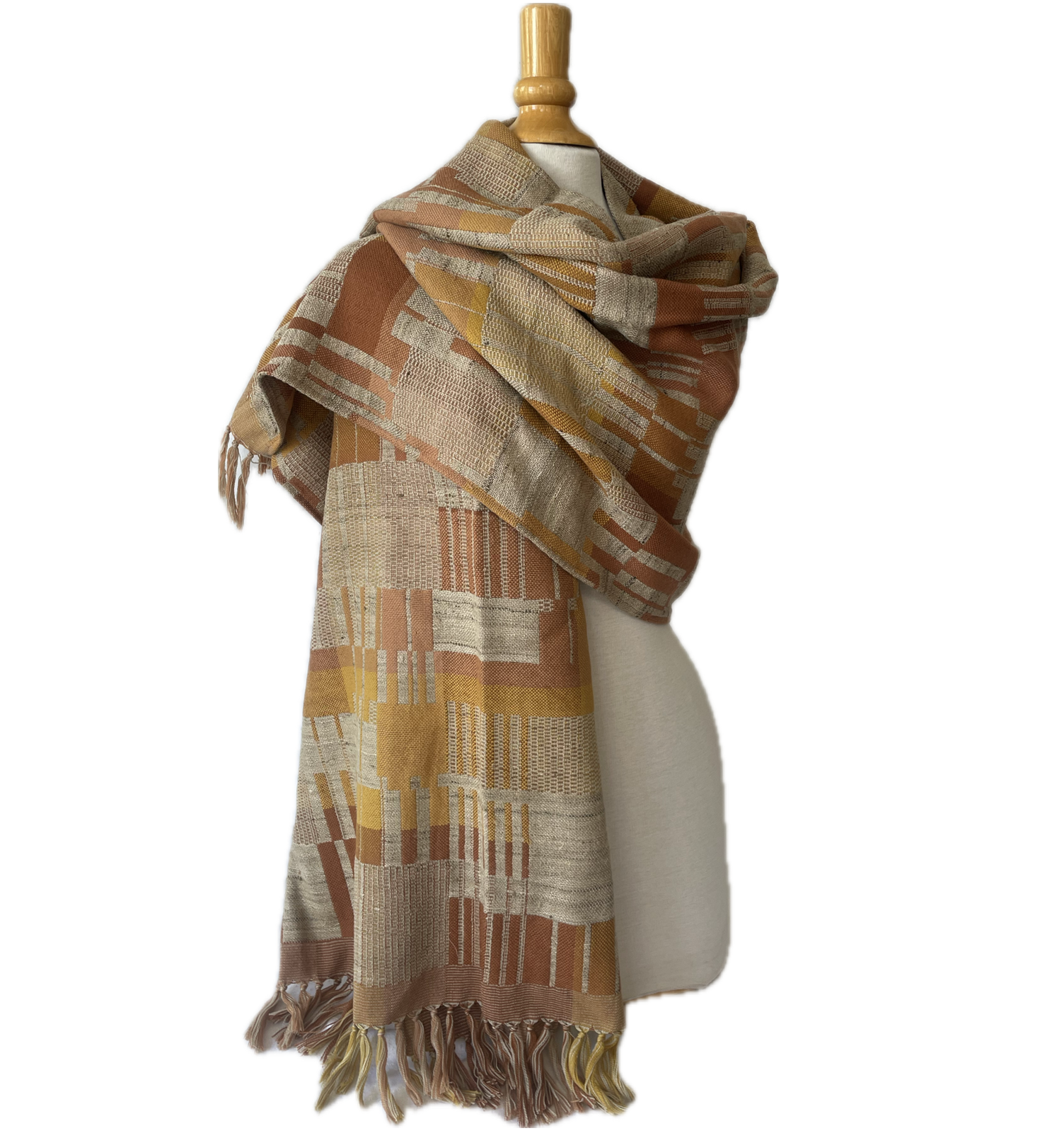 Shawl Bauhaus 01, 70 x 200 cm
