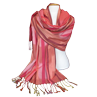 Shawl Katari rood, 90x200 cm