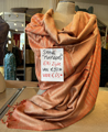 Shawl Pradan Eri oranje/goud, 65x200 cm